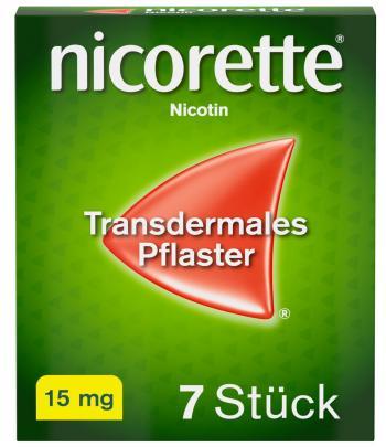 Zu sehen ist das Beitragsbild 1 zum Beitrag mit dem Thema: NICORETTE Nikotinpflaster 15mg