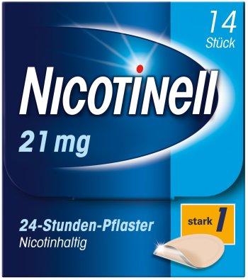 Zu sehen ist das Beitragsbild 1 zum Beitrag mit dem Thema: Nicotinell 21 mg / 24-Stunden-Nikotinpflaster